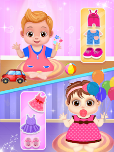 Baby Care and dress up