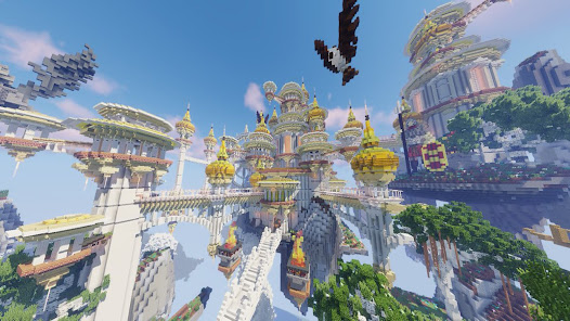 Captura de Pantalla 20 Ciudades para Minecraft PE android