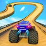 Monster Truck Race Car Game 3d