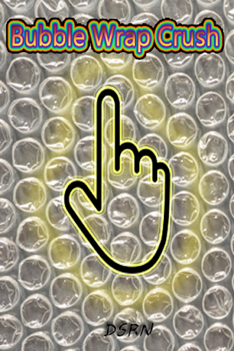 Android application Bubble Wrap Crush screenshort