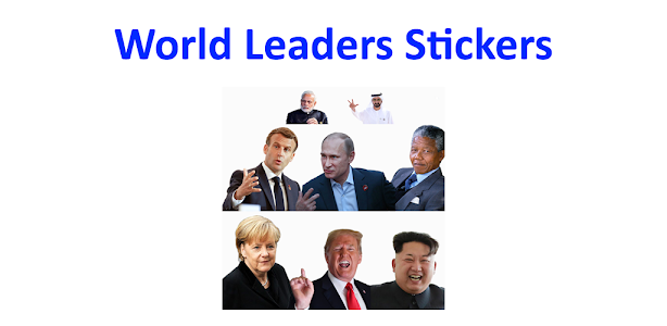 World Leaders Stickers pro Unknown