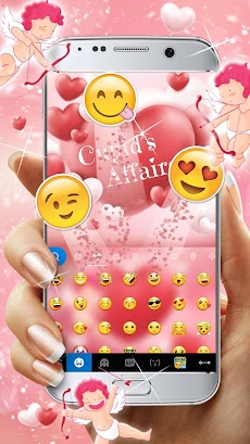 最新版、クールな CupidsAffairs のテーマキーボのおすすめ画像3