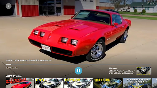 Screenshot of High Octane TV