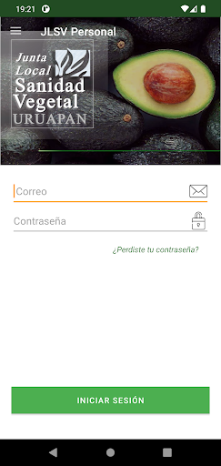 Android application AgroTrace JLSV Personal UPN screenshort