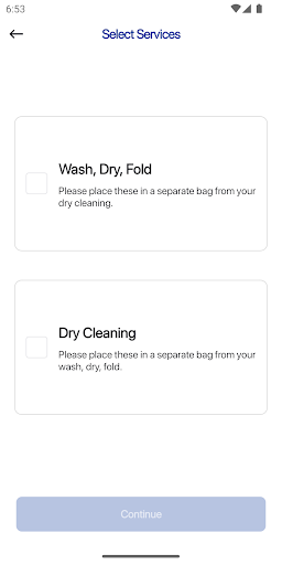 Swift Wash & Fold Screen 3