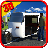 Auto Rickshaw Driver Simulator icon