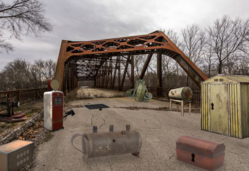 Adventure Abandoned Villa