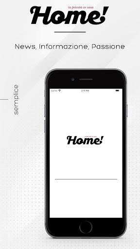 Android application Home Magazine edicola digitale screenshort