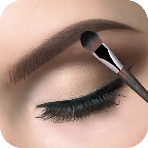 Eyebrow Makeup Camera  Icon