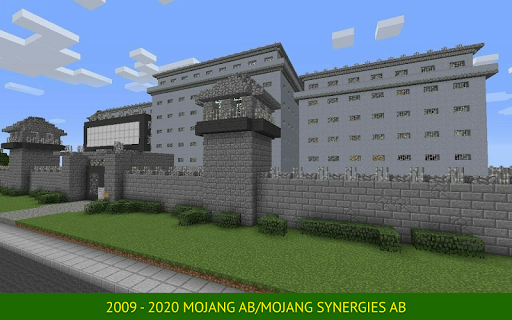 Android application Prison Escape maps for MCPE screenshort