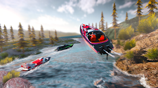 Boat Racing Games Simulator 3Dのおすすめ画像1