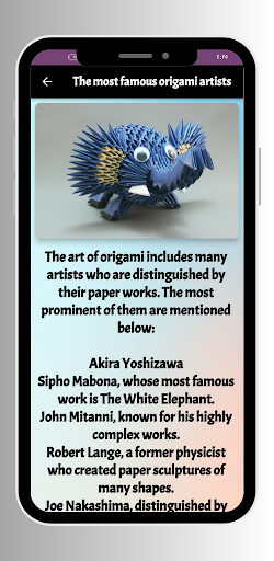 Origami art Screen 3