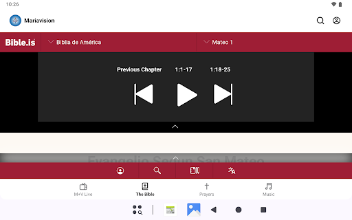 Maria+Vision screenshot 5