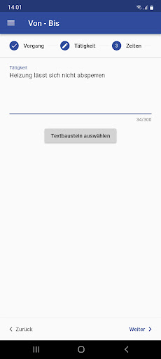 Sykasoft Zeiterfassung Screen 2