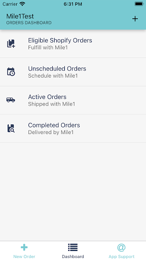 Mile1 Screen 2