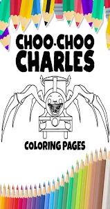 Choo Choo Charles Coloring