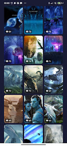 Captura de Pantalla 12 Avatar Wallpapers Fans HD 4K android