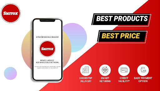 Android application Smitox: Online B2B Buying for screenshort