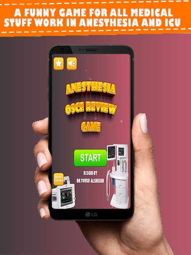 Android application Anesthesia OSCE Review Game screenshort