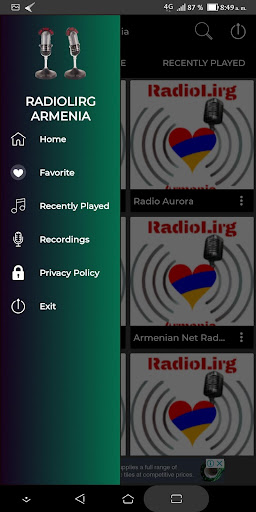 RadioLirg Armenia Screenshot 2 - AppWisp.com