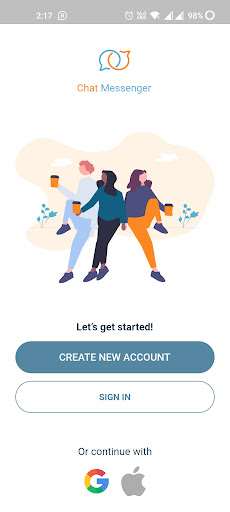 Android application LifeBonder screenshort