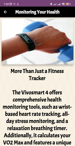 Garmin vívosmart 4 guide Screen 2