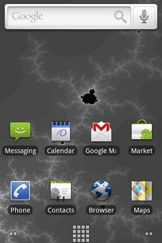 Mandelbrot Wallpaper Screen 2