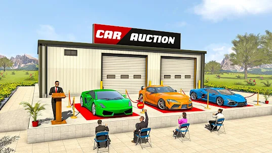 Car Saler Game: Car Dealership