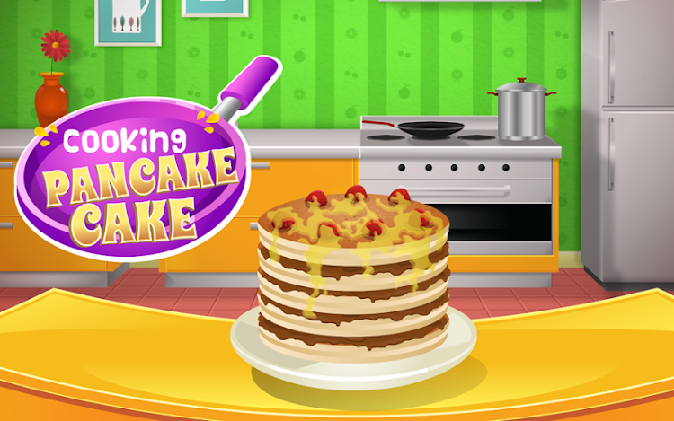 Pancakes Cake Cooking - New - (Android)