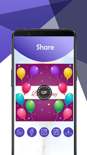 Happy Birthday Gif offline