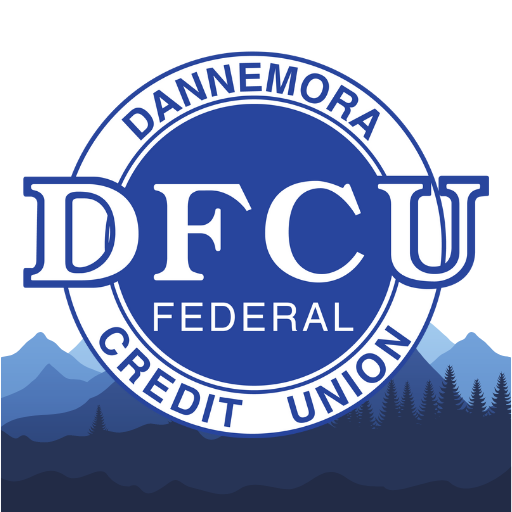 Dannemora FCU Mobile logo