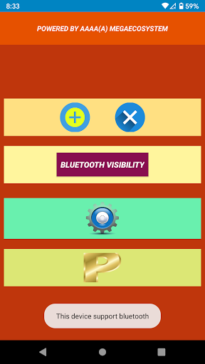 Bluetooth Manager Screen 3
