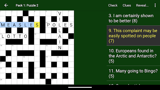 BestForPuz Cryptic Crossword screenshot 6