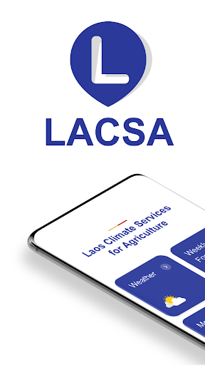 Android application LaCSA screenshort
