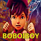 Hint Boboiboy Galatic Heroes : 2017 icon