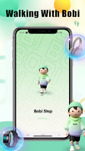 Bobi Step-Walking Tracker  screenshots 1