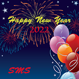 Happy New Year 2022 SMS icon