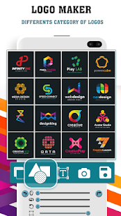 Logo Maker Pro Capture d'écran
