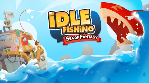 Idle Fishing: Sea of Fantasy androidhappy screenshots 1