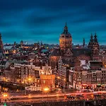 Cover Image of Download Amsterdam City Wallpapers HD 1.0 APK