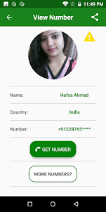 Indian Girls Number Video Chat
