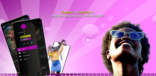 BEE.E TV 1.6 APK screenshots 1