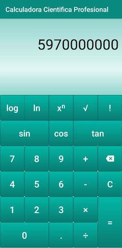 Calculadora Screen 3