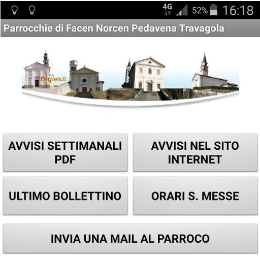 Parrocchie di Pedavena logo