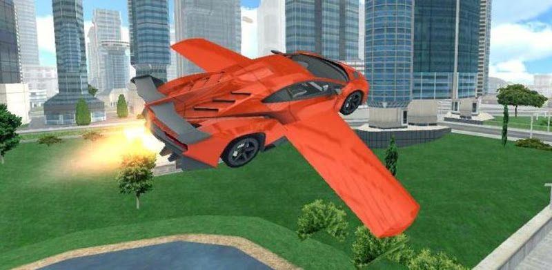 Flying Car 3D