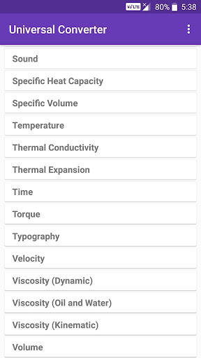 Universal Converter Screen 2