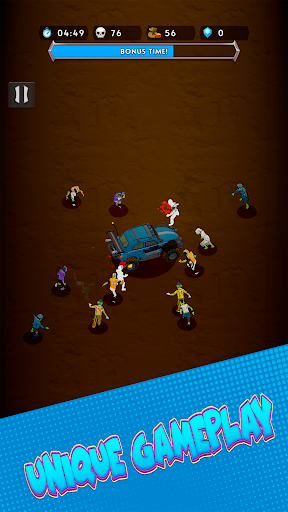 Zombie Survivor: 3D Io Game Screen 3