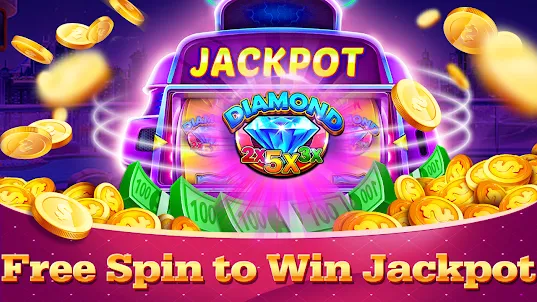 Jackpot Party Slots-Real Cash