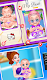screenshot of newborn babyshower game