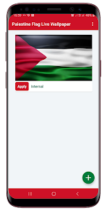 Palestine Flag Live Wallpaper